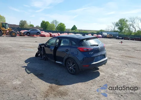 2016 Mazda Cx-3 Grand Touring z USA, uszkodzony, nr VIN JM1DKBD78G0126132